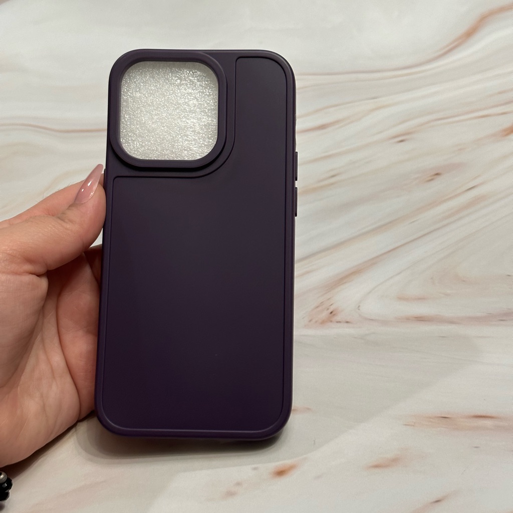 Solid Purple Phone Case